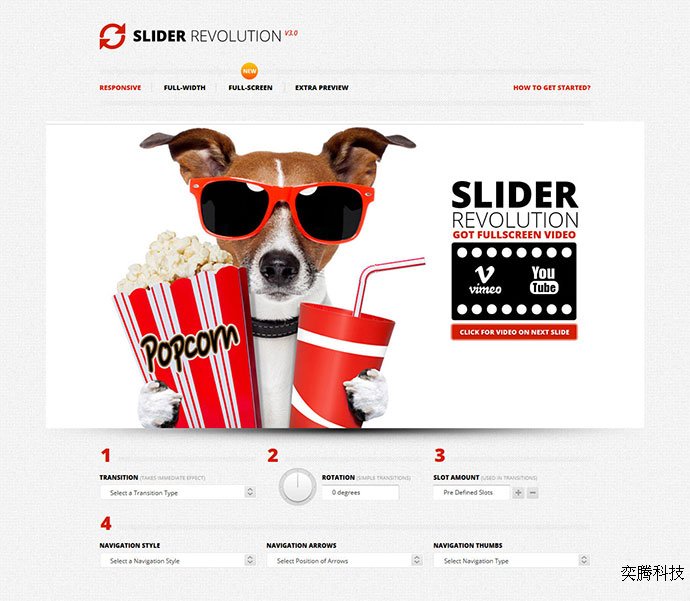 slider revolution -16