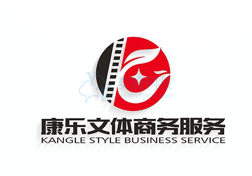 [logo设计] 案例 康乐文化商务服务