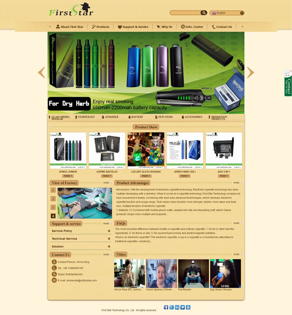 Shenzhen First Star Technology Co., Ltd. - 截图 2